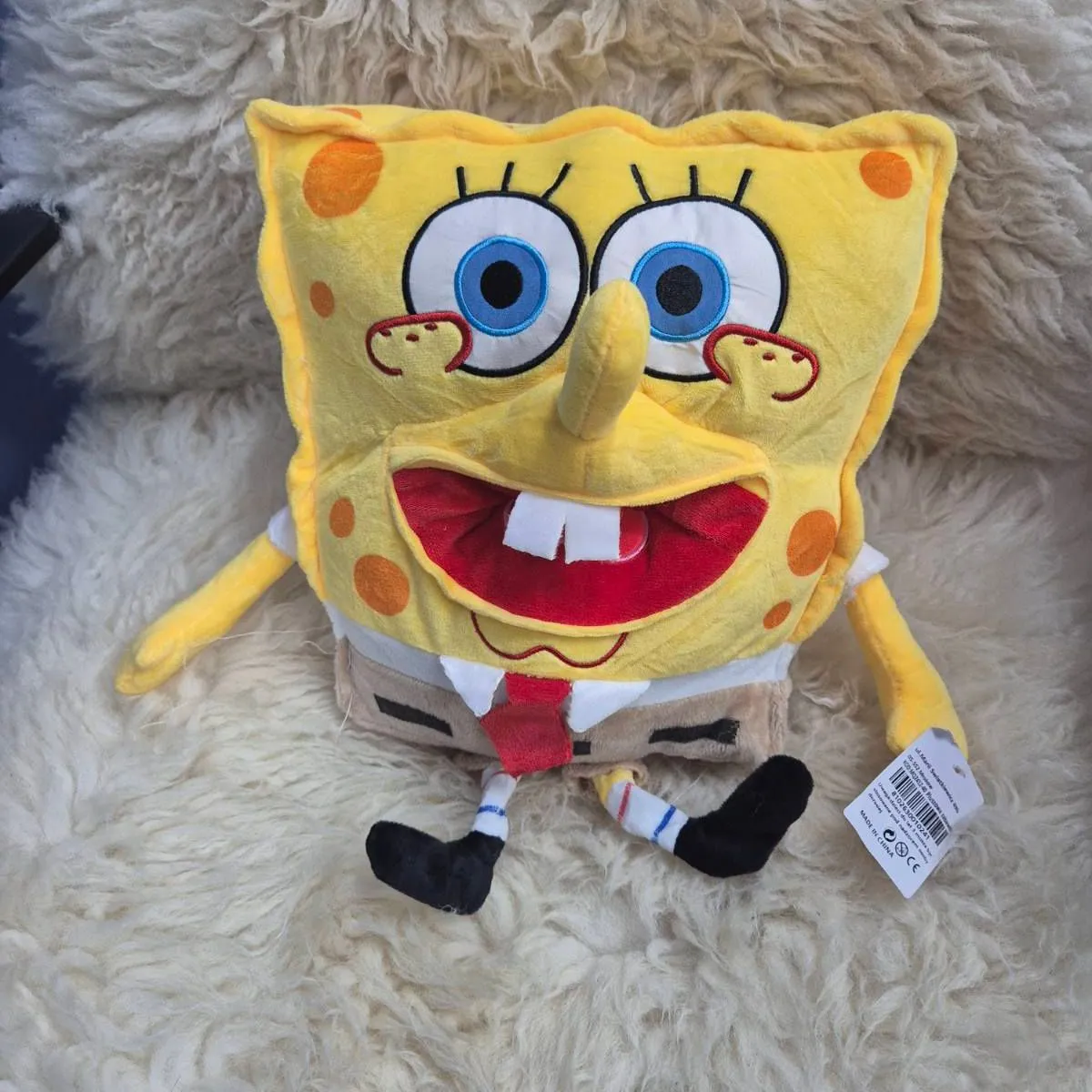 Maskotka Pluszowa SpongeBob SquarePants 40cm