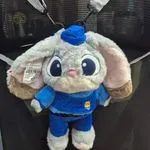 Plecak maskotka Judy Hopps Zootopia niebieski