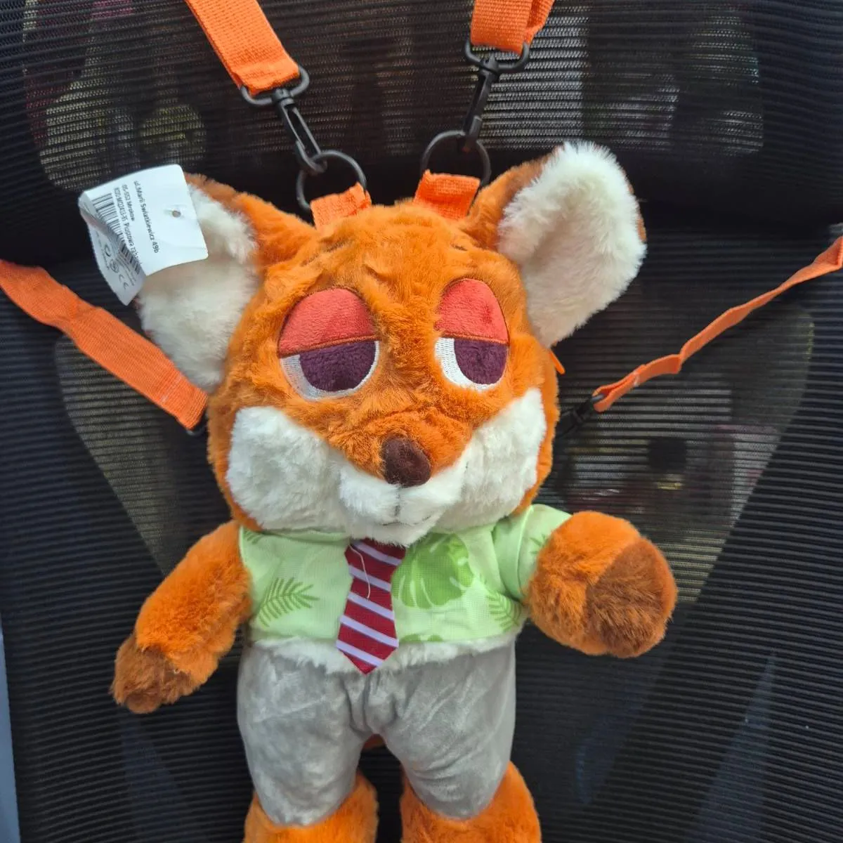 Plecak maskotka lis Zootopia