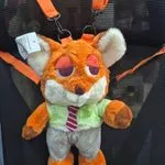 Plecak maskotka lis Zootopia