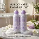 Mousse do Kąpieli Kwiat Gruszowy 500ml