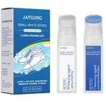 Jaysun Small White Shoes Cleaner & Whitening Agent 2x25ml