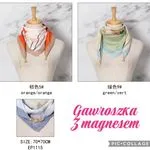 Chusta Damska Gawroszka z Magnetem 70x70cm