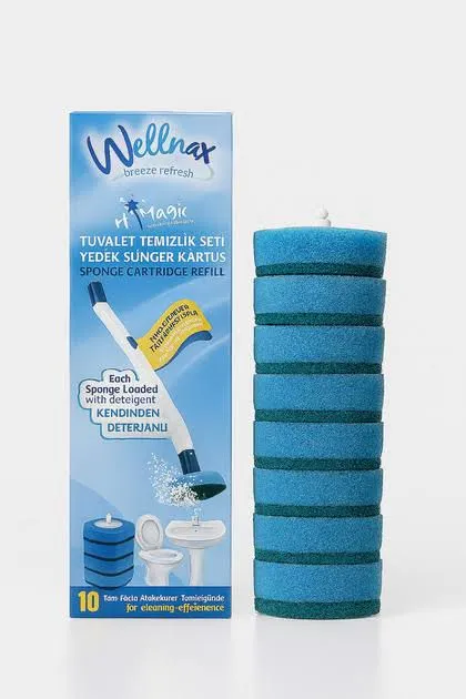 Zestaw Wellnax Magic Sponge Cartridge Refill 10 szt