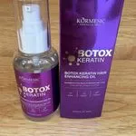 Kormesic Professional Botox Keratin Hair Enhancing Oil 100ml
