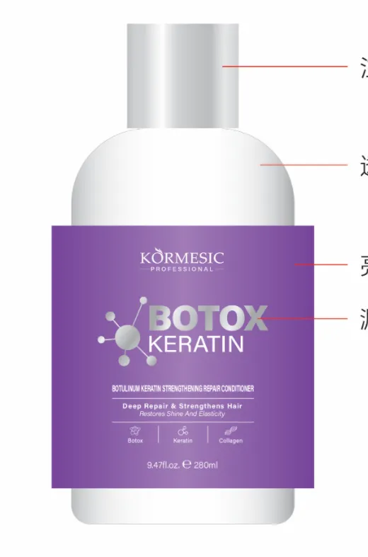 Odżywka do Włosów Botox Keratin Deep Repair Strength 280ml