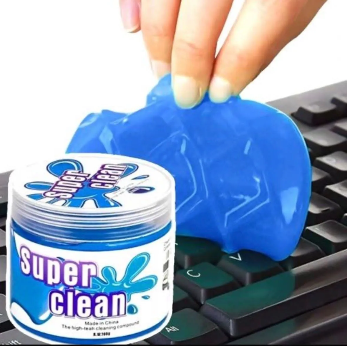 Super Clean Żel czyszczący gumowy do klawiatur 85g