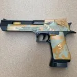 Pistolet zabawka Desert Eagle Gun Sound