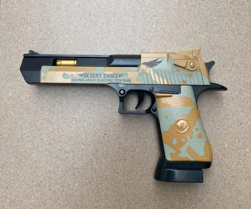 Pistolet zabawka Desert Eagle Gun Sound
