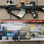 Pistolet na wodę Special Shot Gun z światłem i wibracją