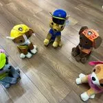 Maskotki Pluszowe Paw Patrol 35cm Zestaw Kolorowych Szczeniąt