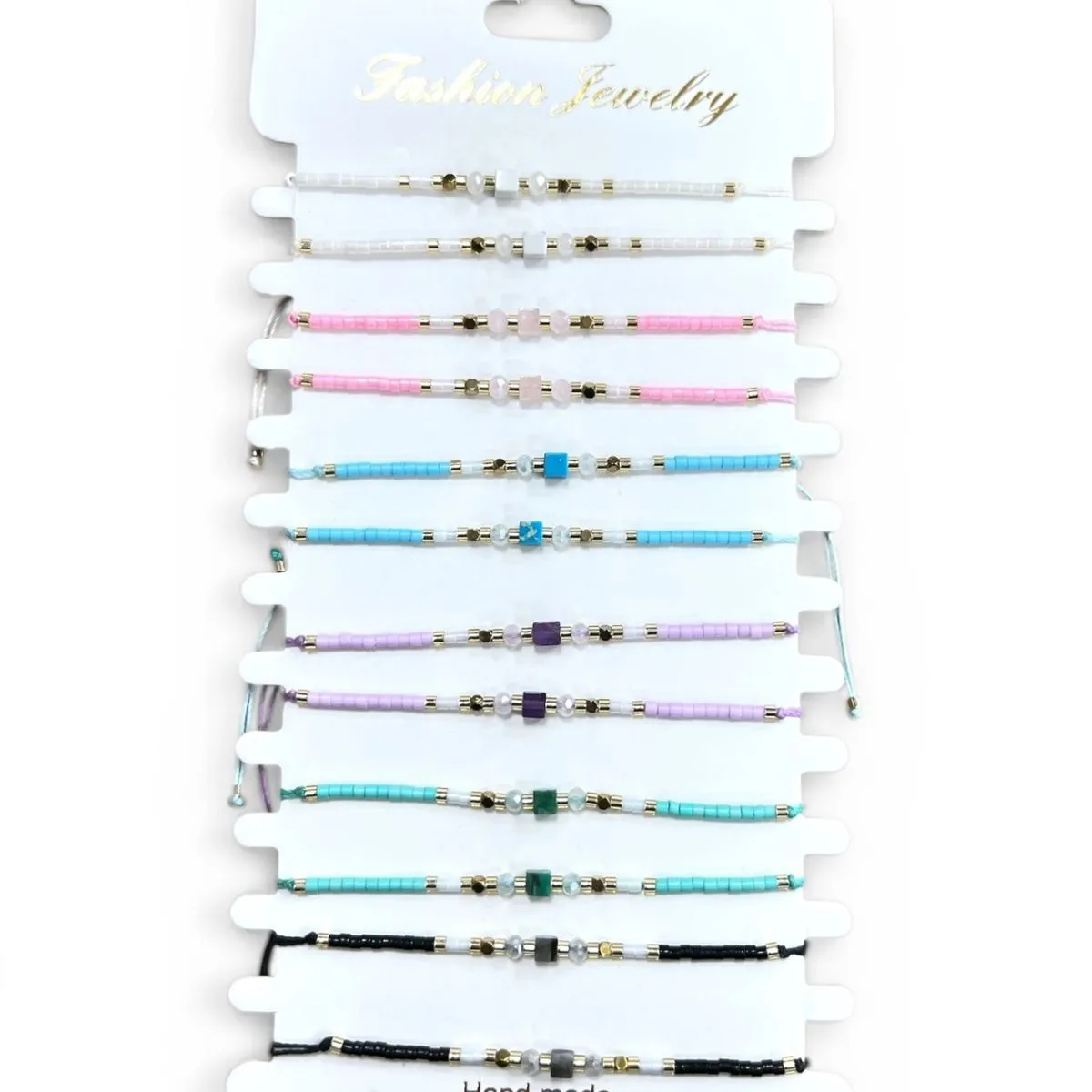 Bransoletki Fashion Jewelry TT-276 2.0g/szt 12 szt/paczka