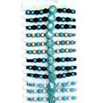 Bransoletki damskie z koralikami i zawieszkami TT-6254