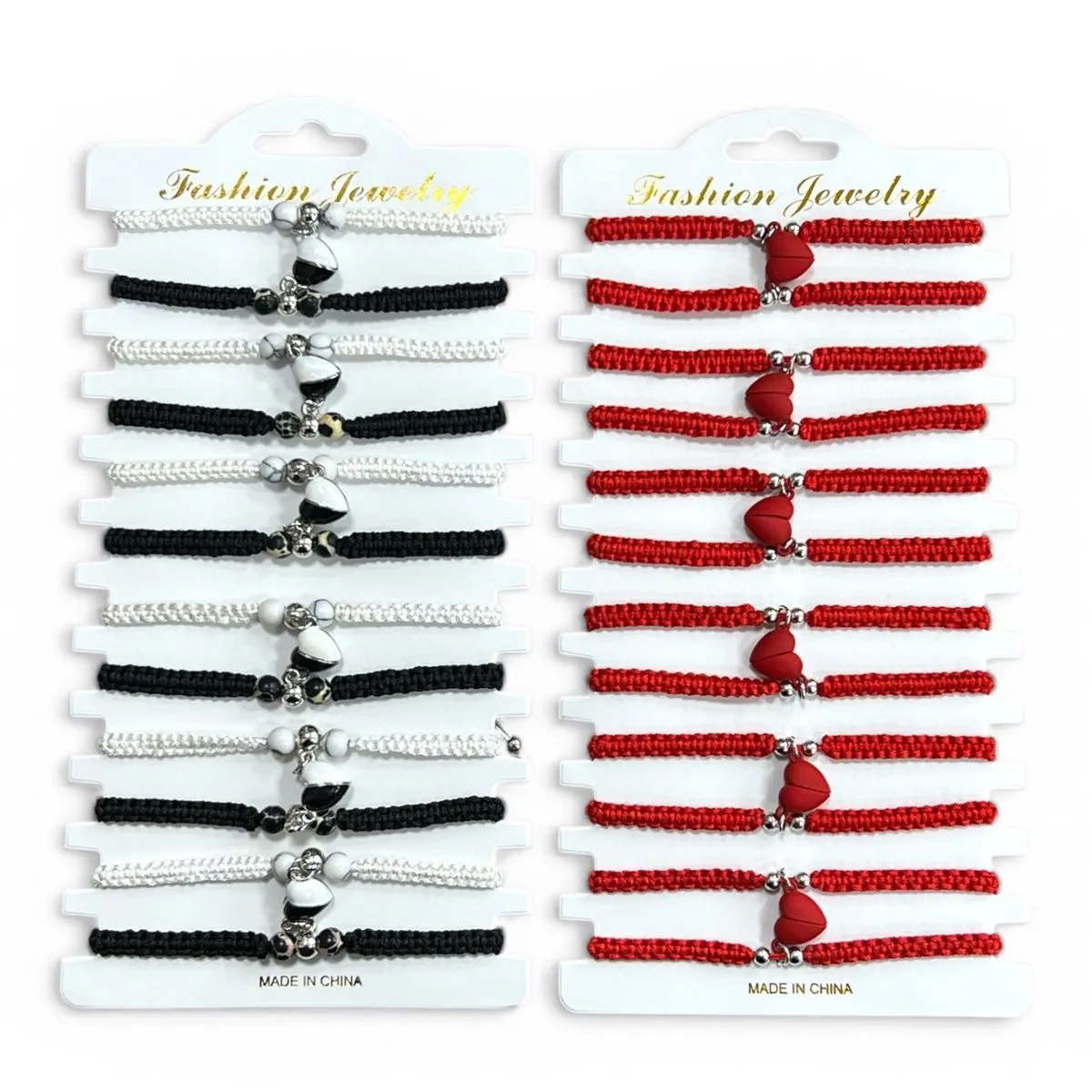 Bransoletki damskie Fashion Jewelry z serduszkami TT-6254