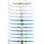 Bransoletki damskie Lucky Bracelet kwiatowe 12 szt TT-B8445