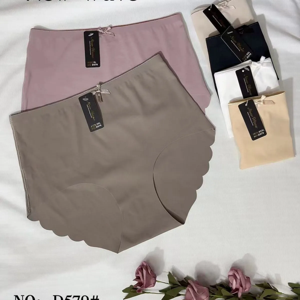 Majtki damskie New Wave XL-XXXL No. D579