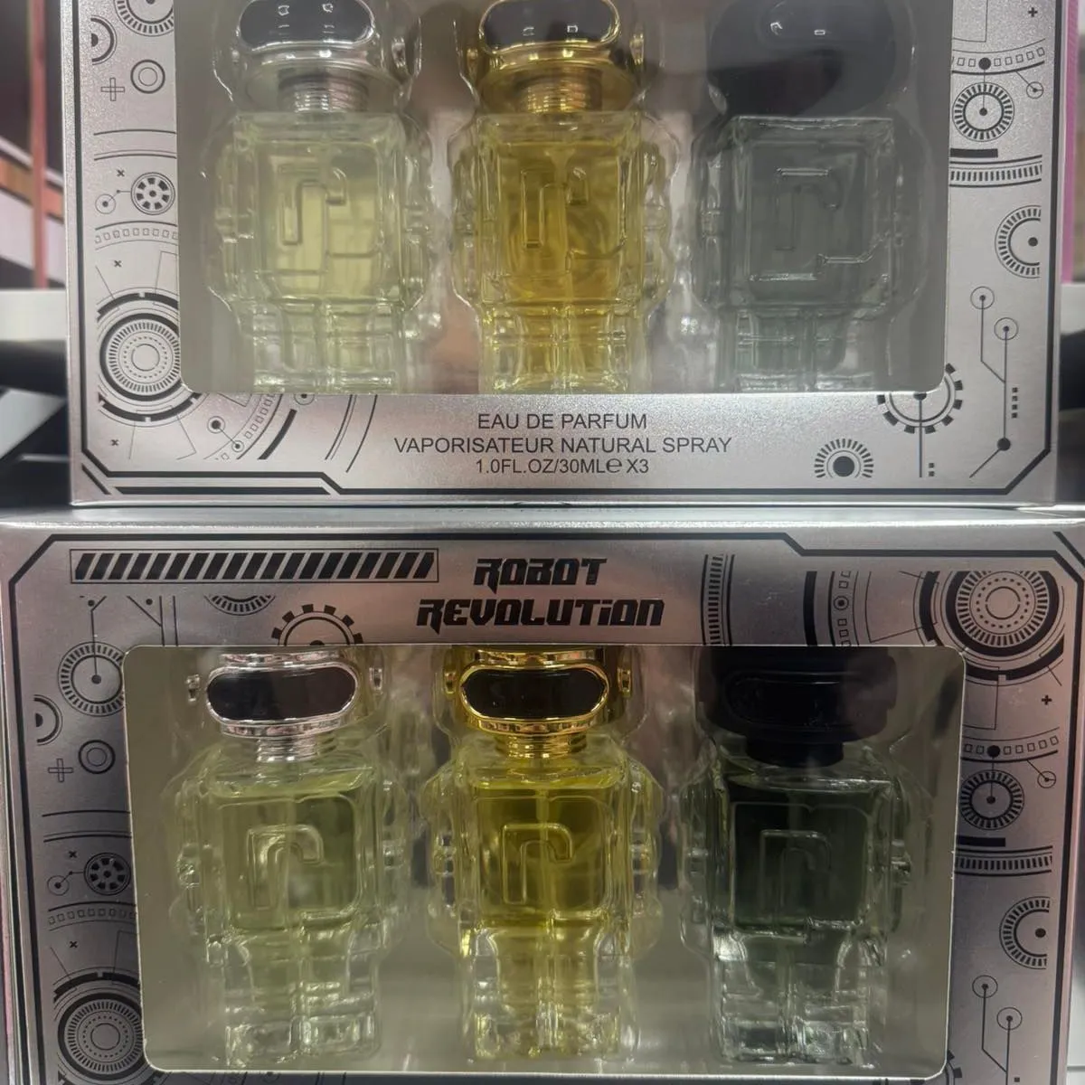 Zestaw Perfum Robot Revolution 3x30ml
