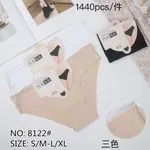 Majtki damskie HANA S-M-L-XL beżowe/czarne/białe