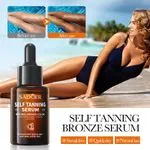 Serum Samoopalające SADOER Natural Bronze Serum