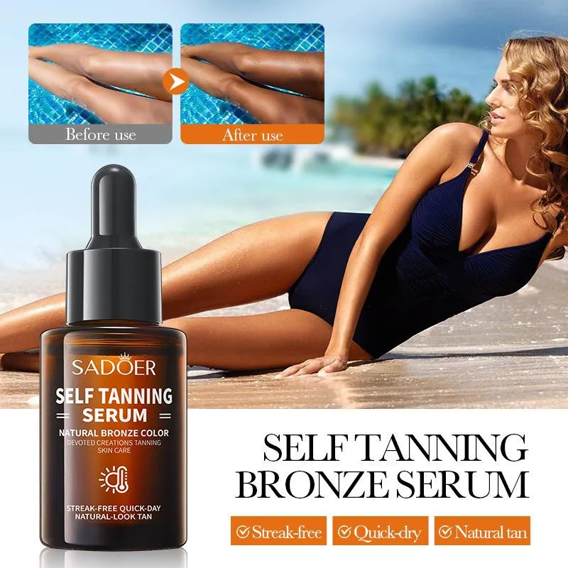 Serum Samoopalające SADOER Natural Bronze Serum