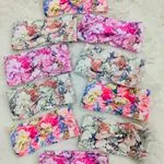 Opaska dla Dzieci 3-5 lat Kwiatowy Print