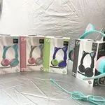 Słuchawki Bluetooth LED Kot