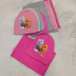 Komplet Czapka Komin PAW Patrol dla Dzieci
