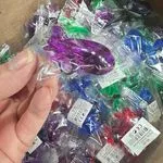 Mini Zabawki Samoloty 24 szt. Mix Kolorów Transparentne
