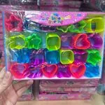 Zestaw Sprężynki Magiczne Rozciągane 24 szt. Rainbow Spring