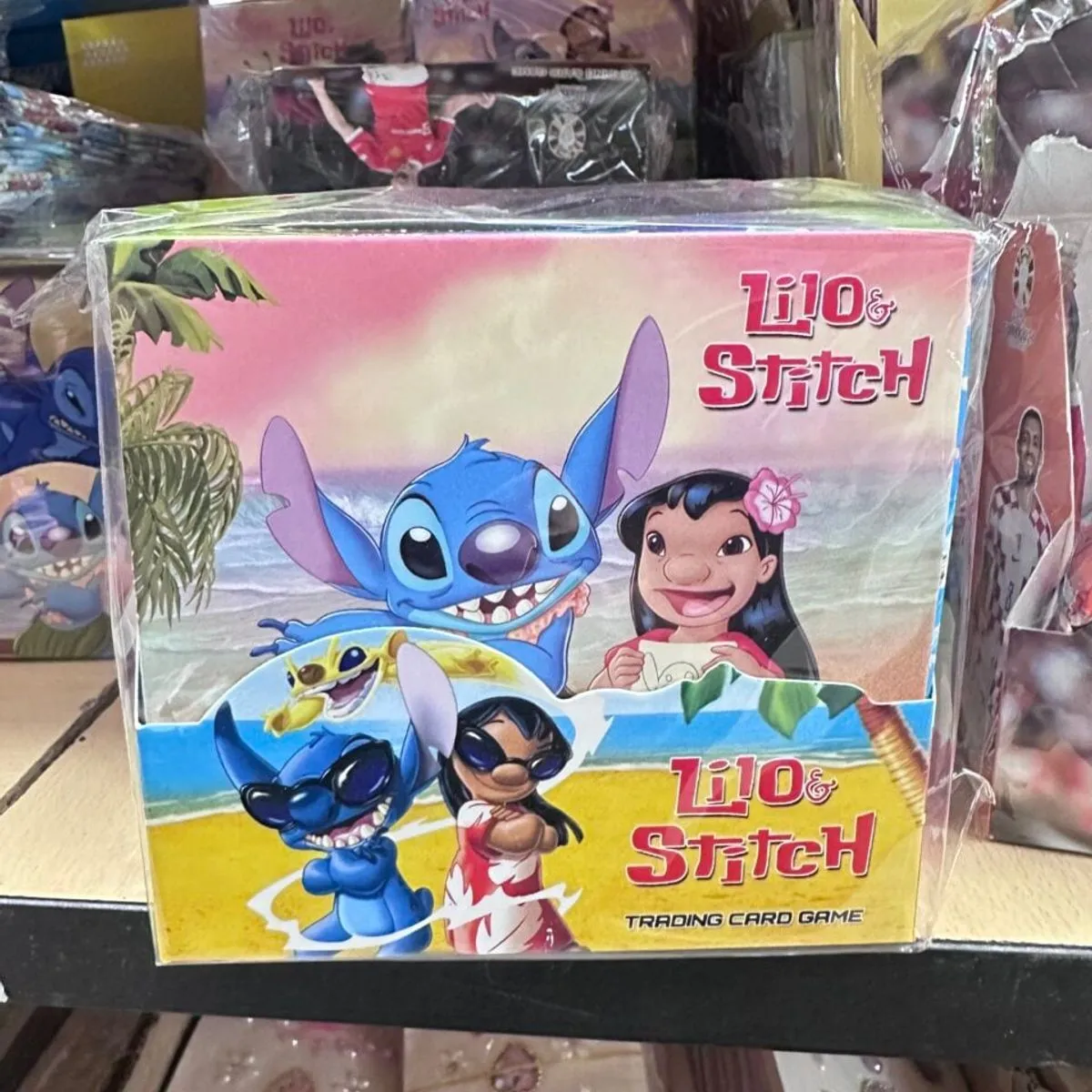 Karty Lilo & Stitch Trading Card Game - Zestaw 6 szt.