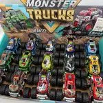 Samochód Monster Trucks 4WD Die-Cast - 15 szt.