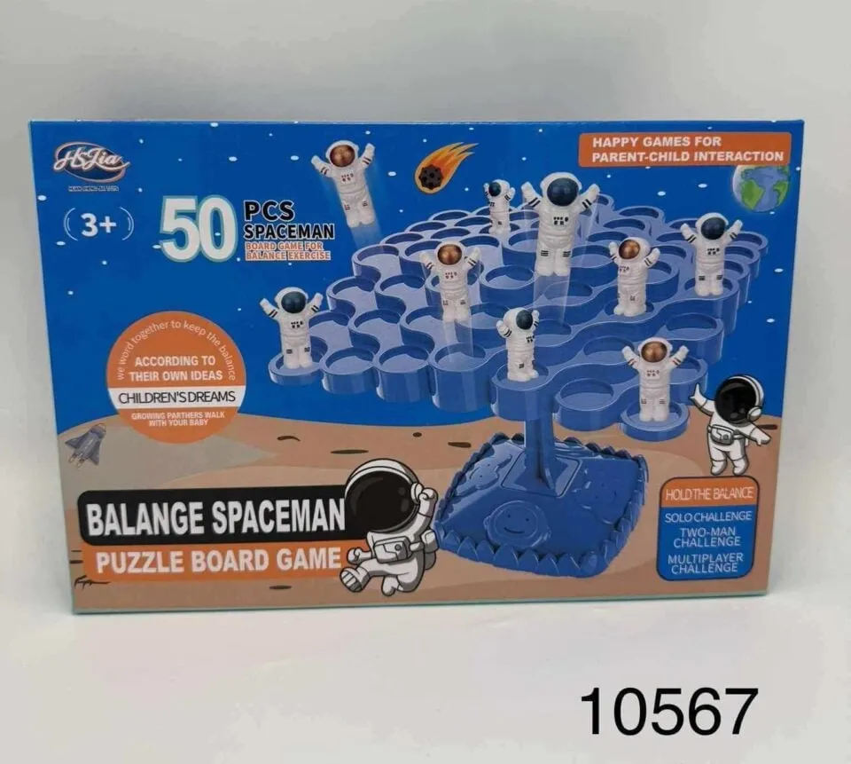 Gra Zręcznościowa Balange Spaceman Puzzle Balansujący Kosmonauta