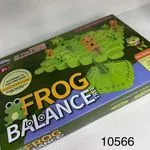 Zabawka Frog Balance Tree, gra zręcznościowa, 50 elementów