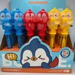 Banki Mydlane Fun Bubble Pingwin z Wiatraczkiem 24 szt.