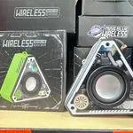 Głośnik Wireless Speaker Model V2 Trójkątny Przezroczysty 6szt
