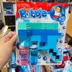 Pistolety na Wodne Bubble Gun Pixel - Zestaw z Płynem 6 szt.
