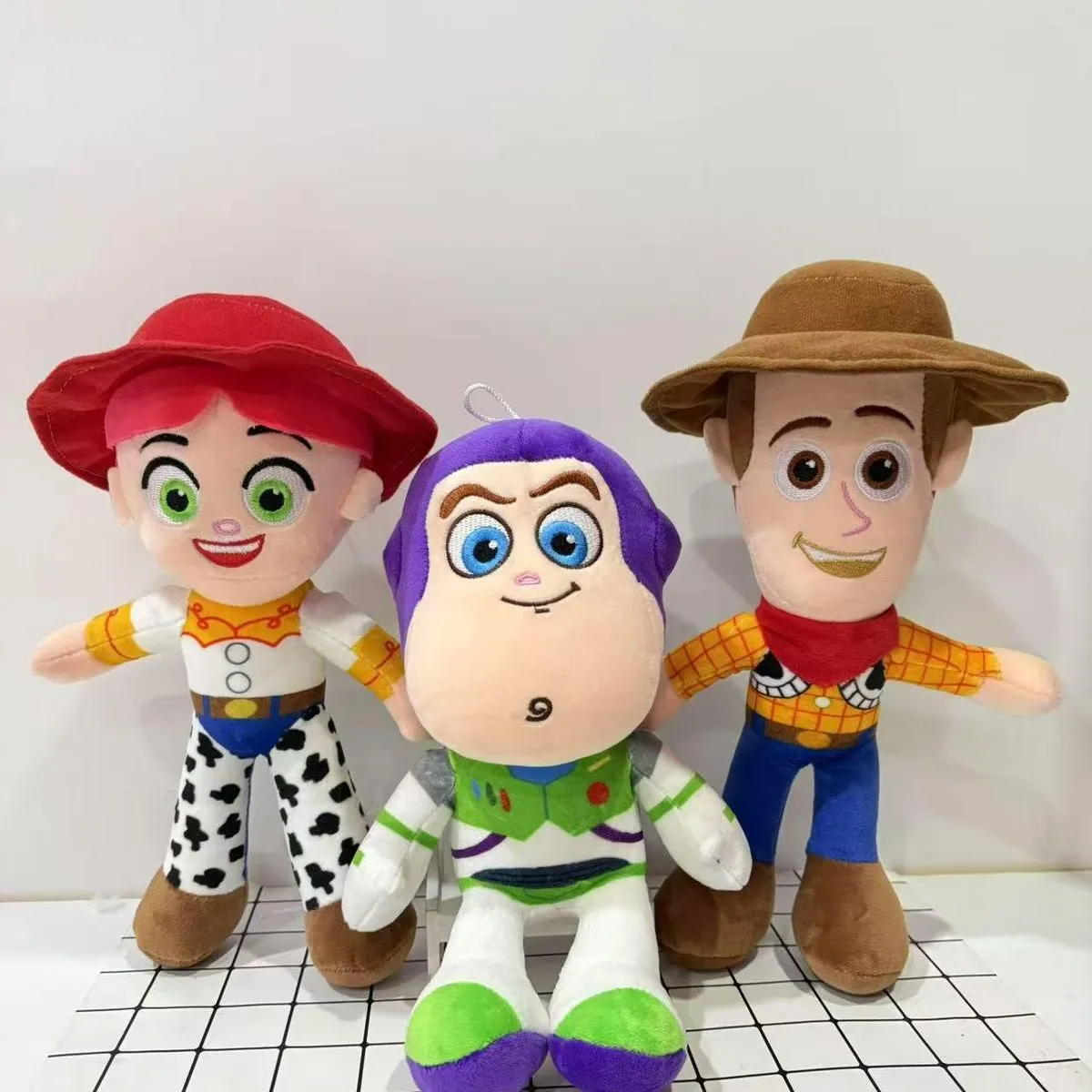 Maskotka Pluszowa 25cm Toy Story Woody Buzz Jessie 12szt