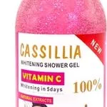 Żel pod prysznic Cassillia Whitening Vitamin C z pompką 100%