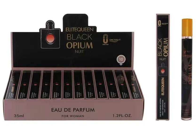 Perfumy Damskie Elite Queen Black Opium Nuit 35ml Woda Perfumowana