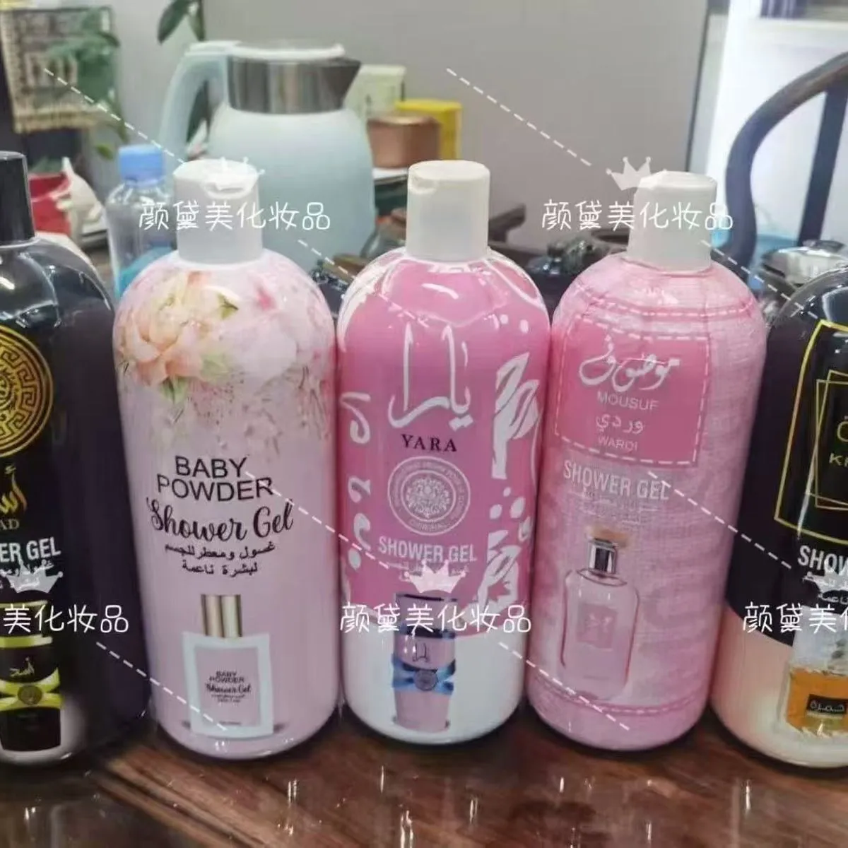 Żel pod prysznic Yara Perfume - Zapachy Arabskie, 12 szt.