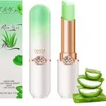 OMGA Nawilżająca Pomadka Utleniająca Aloes 3g Aloe Vera Kiss