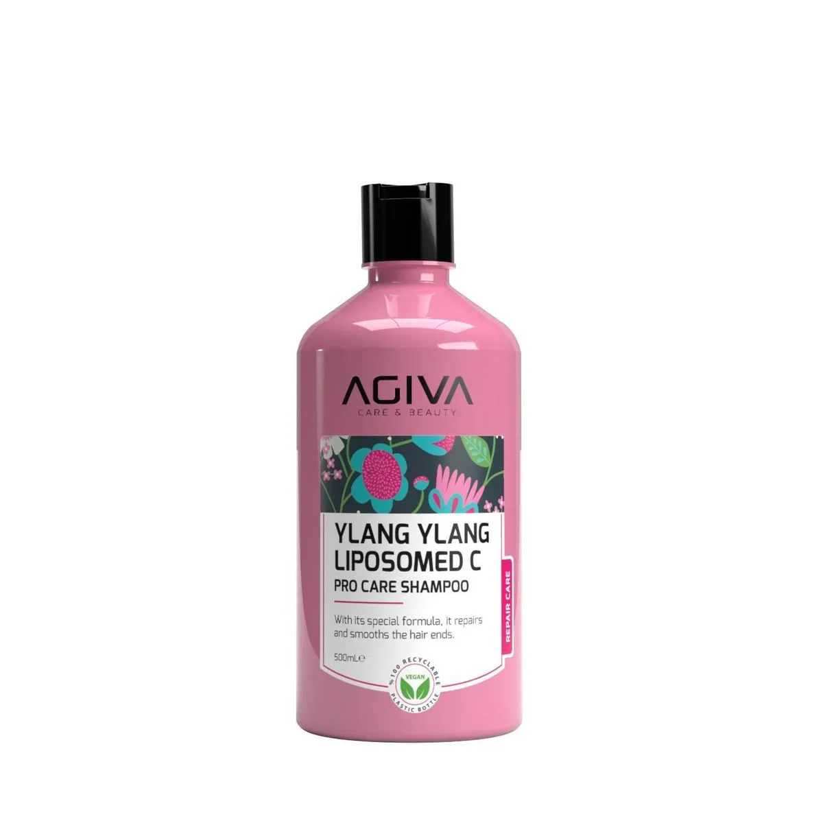 Szampon do włosów AGIVA Ylang Ylang Liposomed C 500 ml