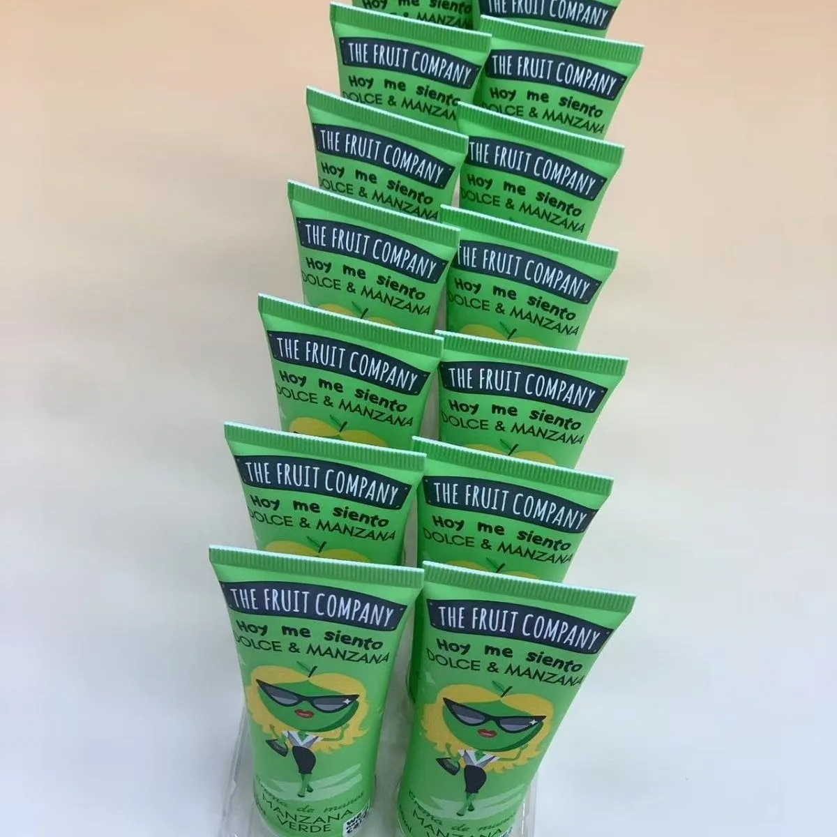 Krem do rąk 50ml The Fruit Company Zielone Jabłko - 14 szt.