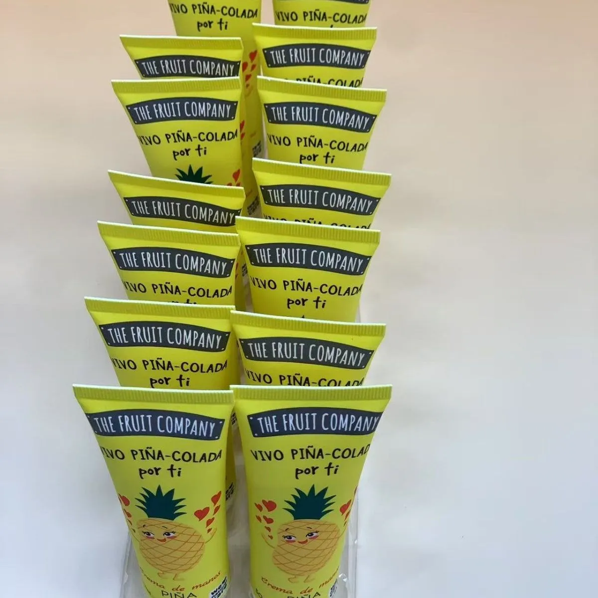 Krem do rąk 50ml The Fruit Company Piña Colada - 14 szt.