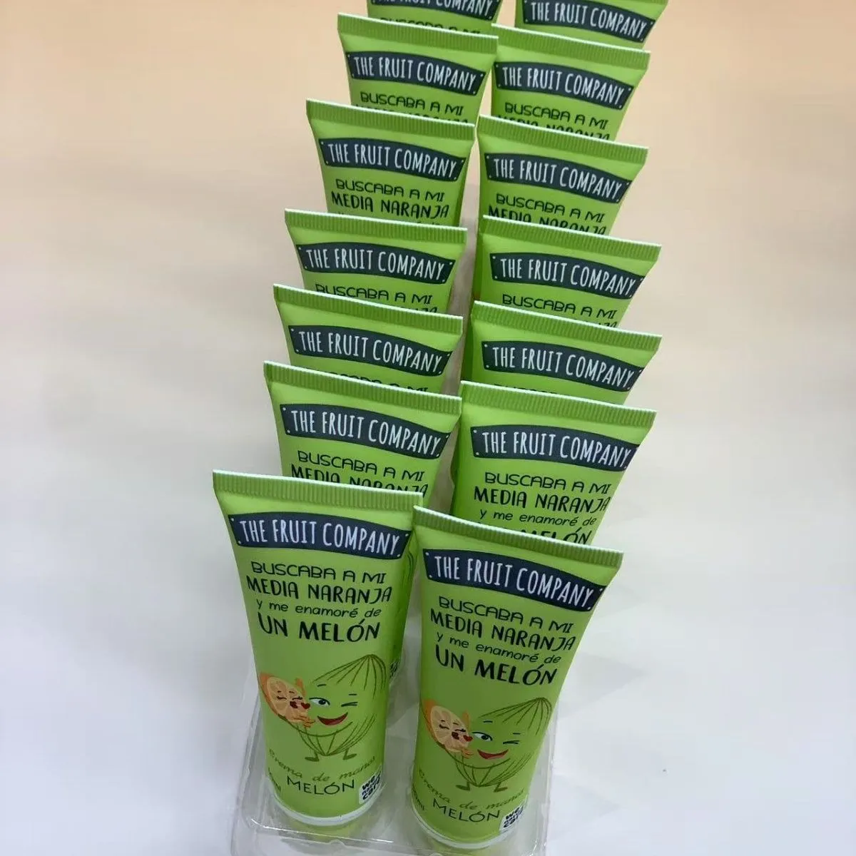 Krem do rąk The Fruit Company Melon 50ml, zestaw 14 sztuk