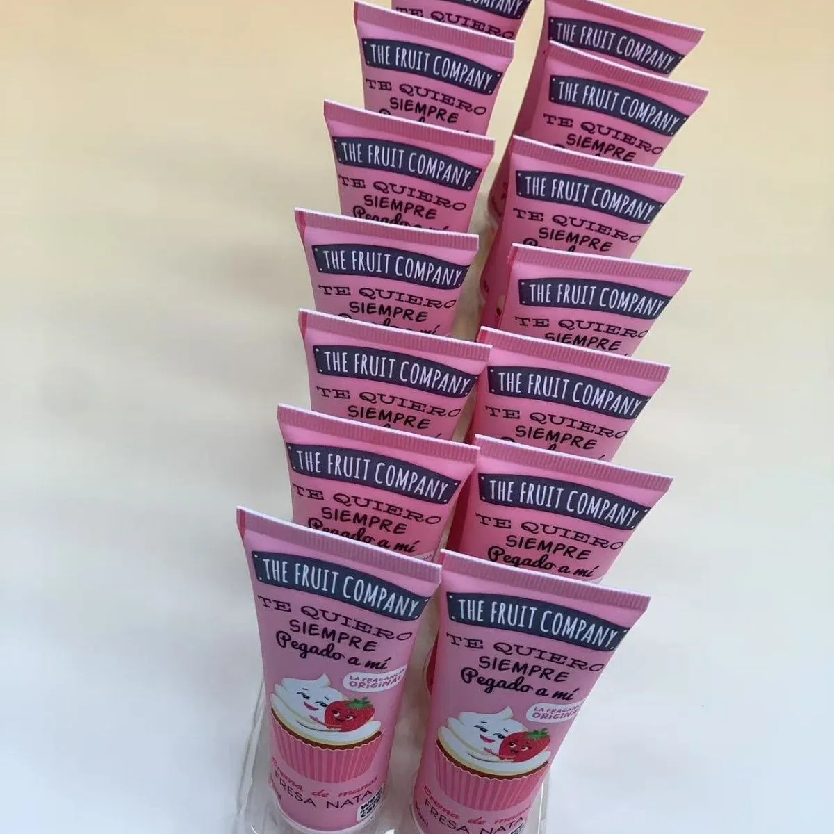 Krem do Rąk 50ml The Fruit Company Truskawka ze Śmietanką 14szt