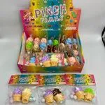 Zabawki Pinch Family Gniotki Lody 16 szt. - Zestaw Mini Zabawek