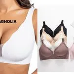 Biustonosze damskie Magnolia 9810 bezszwowe plus size L/XL-6XL