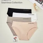 Majtki damskie Coralle Klaare bezszwowe prążkowane S/M L/XL