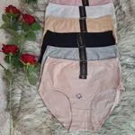 Majtki damskie bawełniane 6 szt. mix kolorów